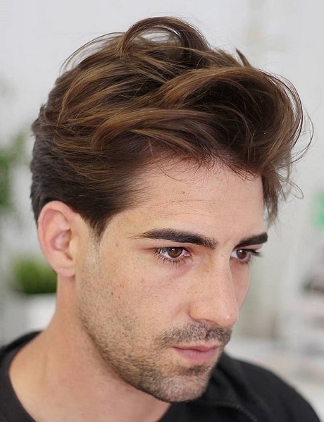 cortes-masculinos-2021-cabelo-liso-18_5 Еластични мъжки 2021 права коса