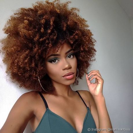 como-deixar-o-cabelo-afro-61_16 Как да оставите афро коса