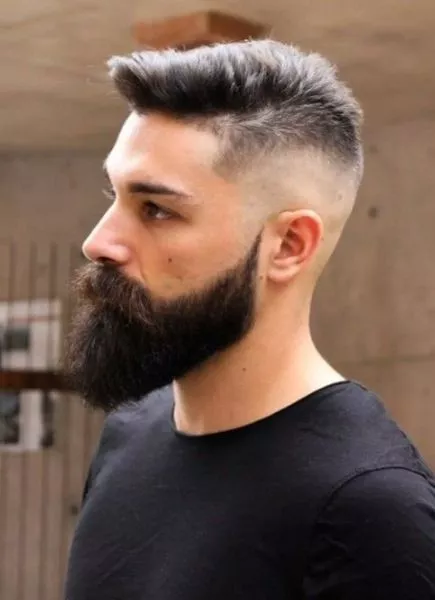 cortes-de-cabelo-masculino-com-barba-2023-81_14-8 Мъжки прически с брада 2023
