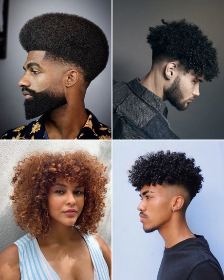 Афро мъжка коса 2023