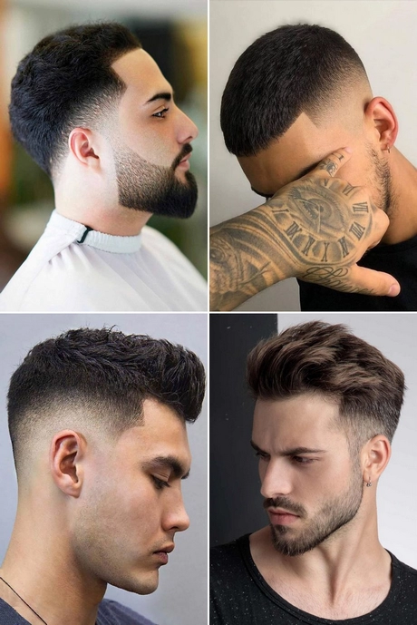 Къса коса мъже 2023