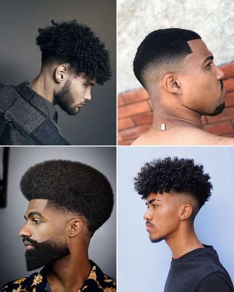 Мъжка афро коса 2023
