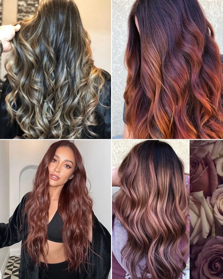 Цветове на косата зима 2023