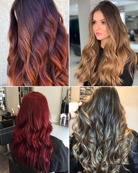Цветове на косата есен 2023