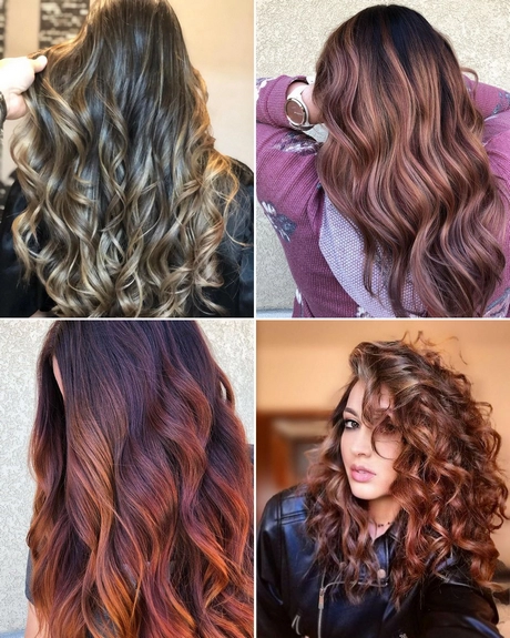 Цветове за коса за есен-зима 2023