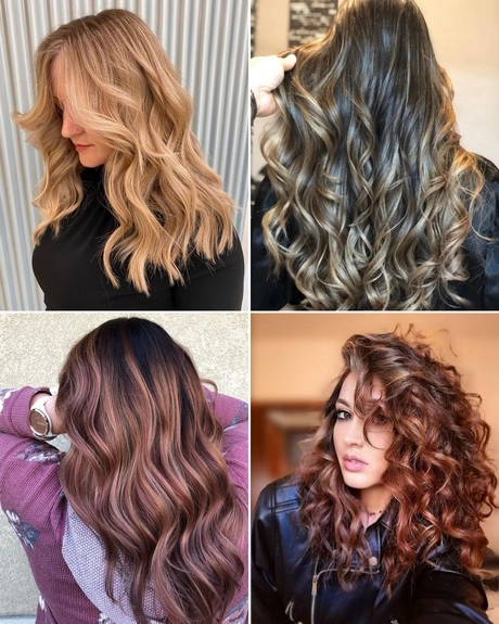 Тенденционни цветове за коса зима 2023