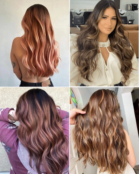 Тенденционни цветове 2023 коса