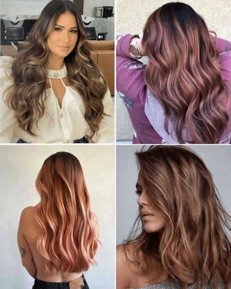 Тенденционни цветове за коса 2023