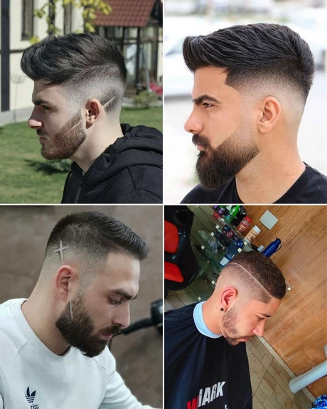 Подстригване с брада 2023