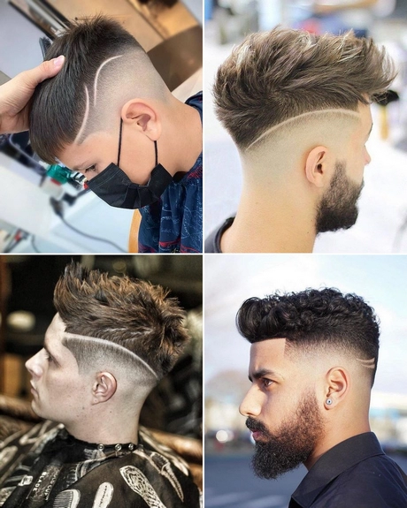 listra-no-cabelo-masculino-2023-001 Ивица върху мъжката коса 2023