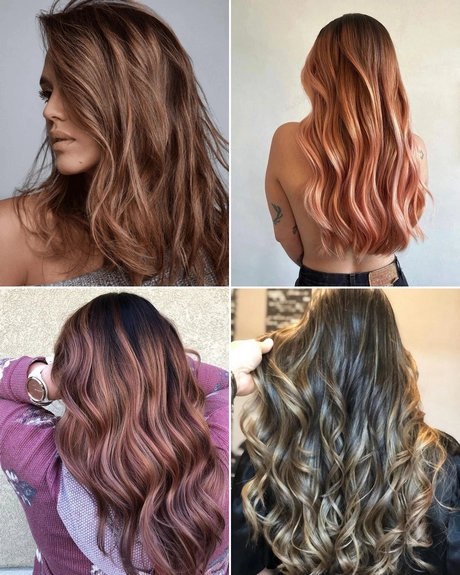 Тенденция цвят на косата лято 2023