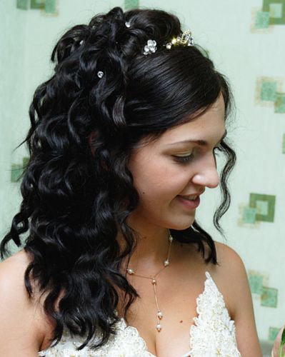 penteados-para-cabelos-cacheados-infantil-para-casamento-23_10 Детски къдрава коса прически за сватба