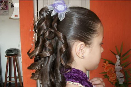 penteados-para-cabelos-cacheados-infantil-para-formatura-87_4 Детски къдрава коса прически за бала