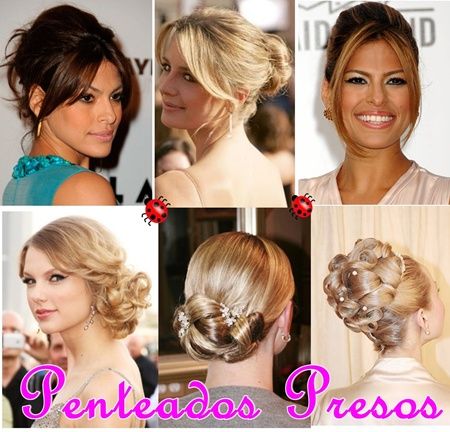 penteados-para-cabelos-curtos-e-cacheados-para-formatura-37_10 Прическите на косата са къси и къдрави и рокли