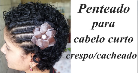 penteados-para-cabelos-curtos-e-crespos-para-formatura-18_19 Прическите на косата са къси и къдрави и рокли