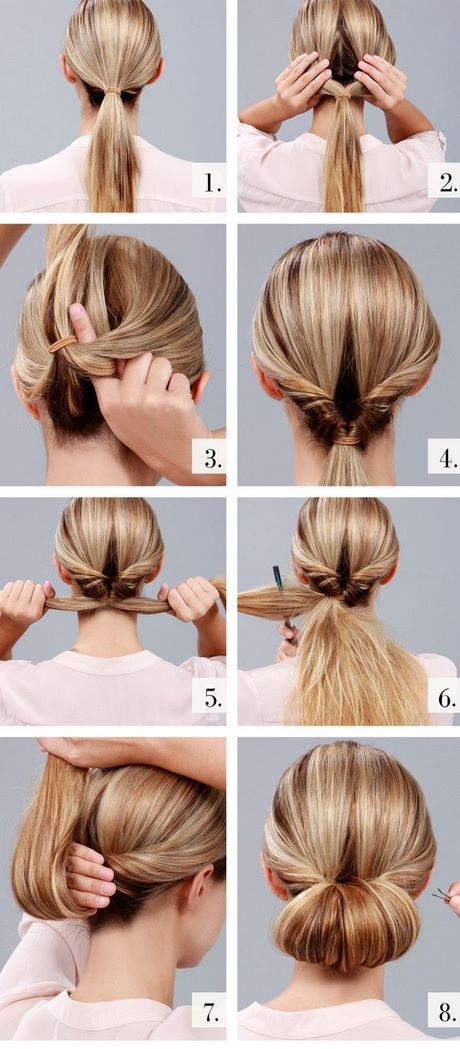 como-fazer-coque-baixo-76_13 Как да направите нисък кичур коса