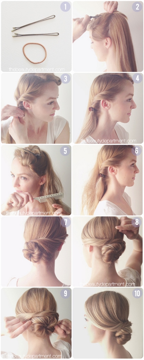como-fazer-coque-baixo-76_6 Как да направите нисък кичур коса