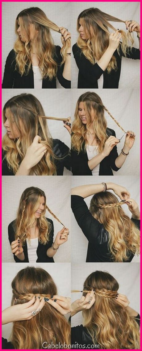 como-fazer-penteado-em-cabelo-cacheado-sozinha-47_6 Как да направите прическа за къдрава коса в покой