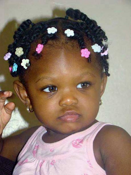 como-fazer-penteados-afros-infantil-34_12 Как да направите прически афро Детски