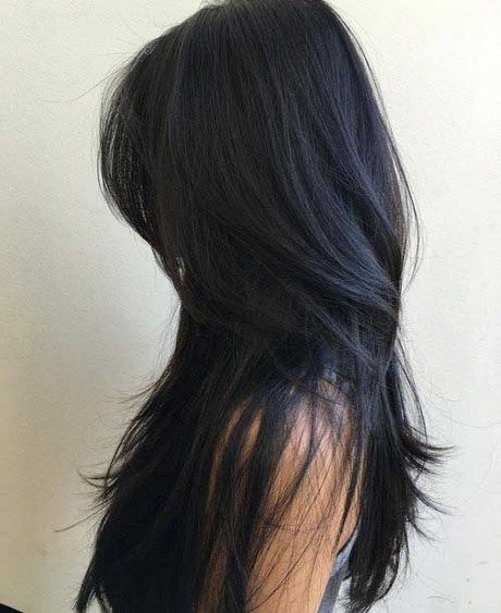 cortes-cabelos-pretos-medios-50_3 Еластични ленти черна коса medios