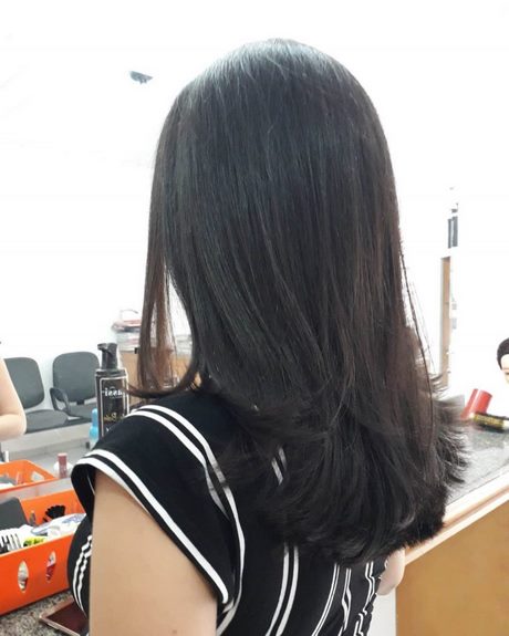 cortes-cabelos-pretos-medios-50_6 Еластични ленти черна коса medios
