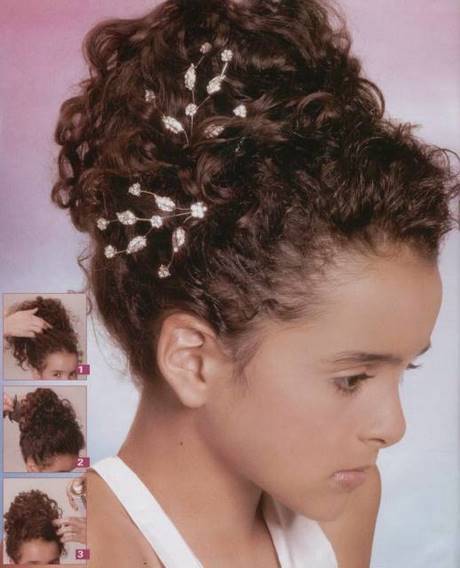 penteado-cabelo-crespo-infantil-58_10 Прическа, къдрава коса, детска
