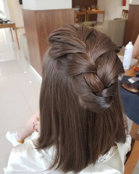 penteado-cabelo-medio-liso-92_11 Прическа medio плоска коса