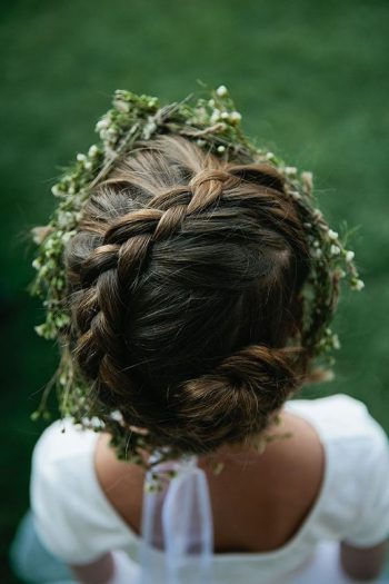 penteado-de-daminha-cabelo-cacheado-21_2 Прическа за момичета с къдрава коса цветя