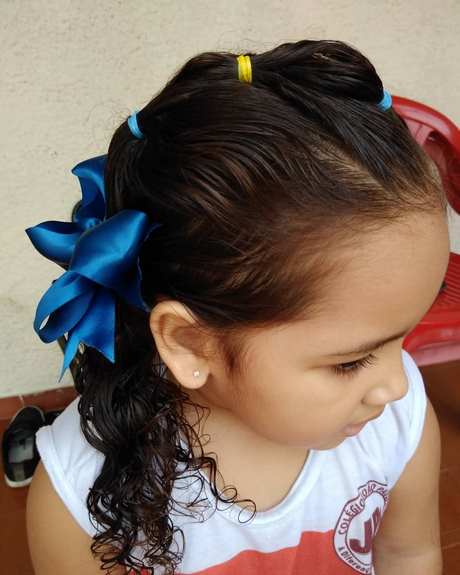 penteado-infantil-cabelo-crespo-47_8 Прическа детска къдрава коса