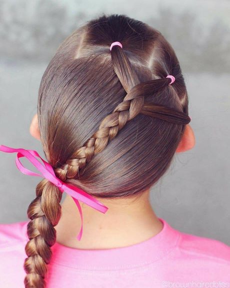 penteado-infantil-simples-cabelo-cacheado-74_9 Детска прическа проста къдрава коса