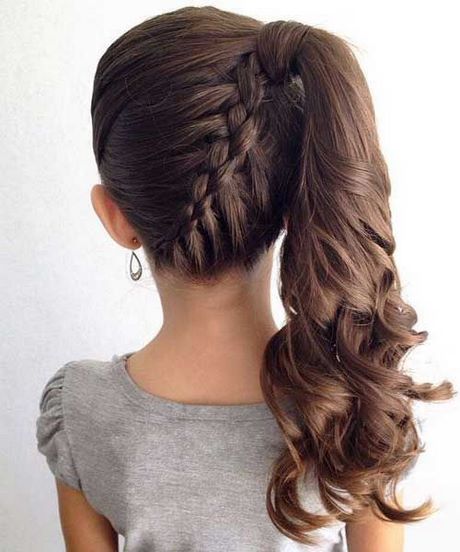 penteado-infantil-simples-cabelo-curto-81_8 Детска Прическа проста къса коса