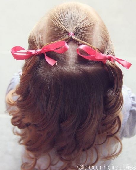 penteado-infantil-simples-cabelo-curto-81_9 Детска Прическа проста къса коса