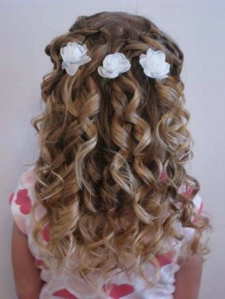 penteado-para-florista-cabelo-cacheado-74_8 Прическа за момиче цвете къдрава коса