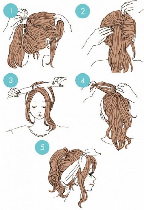 penteados-faceis-de-fazer-sozinha-para-cabelos-medios-64_10 Прически лесно да направите сами, за коса medios