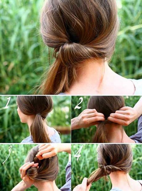 penteados-faceis-de-fazer-sozinha-para-cabelos-medios-64_18 Прически лесно да направите сами, за коса medios