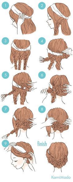 penteados-faceis-de-fazer-sozinha-para-cabelos-medios-64_5 Прически лесно да направите сами, за коса medios
