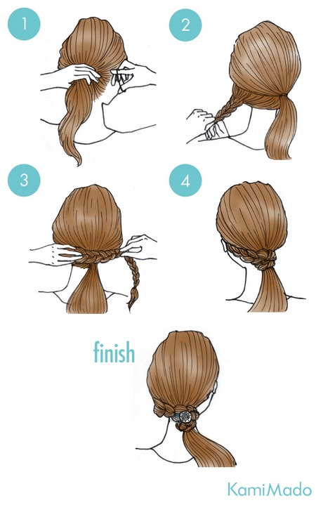 penteados-faceis-de-fazer-sozinha-para-cabelos-medios-64_8 Прически лесно да направите сами, за коса medios