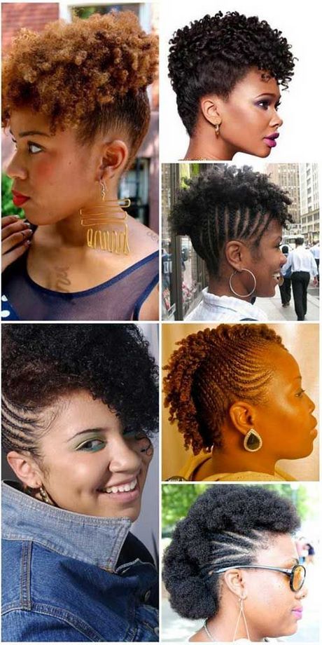 penteados-para-cabelos-afros-curtos-passo-a-passo-45 Afros коса Прически кратко стъпка по стъпка