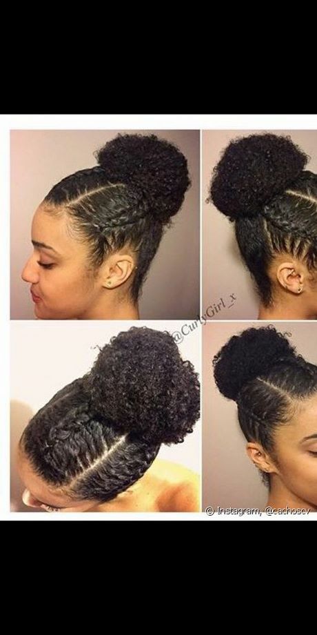 penteados-para-cabelos-afros-curtos-passo-a-passo-45_12 Afros коса Прически кратко стъпка по стъпка