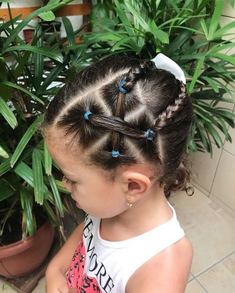 penteados-para-cabelos-cacheados-infantil-para-ir-a-escola-71 Прически за къдрава коса за деца, за да отидете на училище