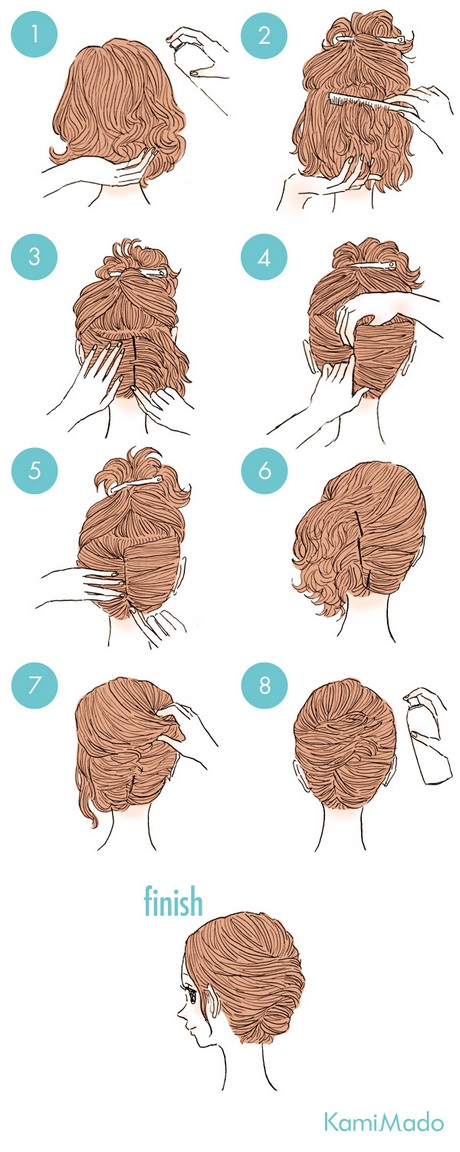 penteados-para-cabelos-curtos-passo-a-passo-para-fazer-sozinha-49_3 Прически за къса коса, стъпка по стъпка, за да направите сами