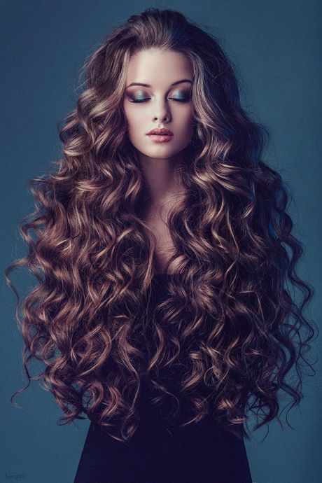 penteados-para-cabelos-ondulados-longos-83_4 Прически за дълга вълнообразна коса