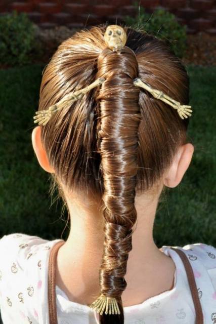 penteados-para-formatura-infantil-cabelos-cacheados-26_15 Прически за абитуриентски Детски къдрава коса