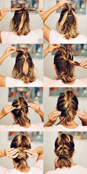 penteados-simples-para-cabelos-curtos-passo-a-passo-29 Прости прически за къса коса, стъпка по стъпка