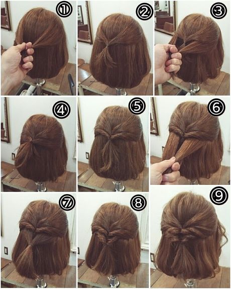penteados-simples-para-cabelos-curtos-passo-a-passo-29_13 Прости прически за къса коса, стъпка по стъпка