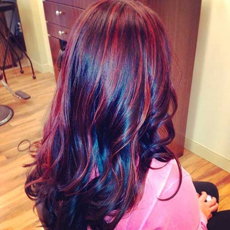 cabelo-vermelho-com-luzes-94 Червена коса със светлина