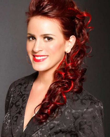 cabelo-vermelho-com-luzes-94_11 Червена коса със светлина