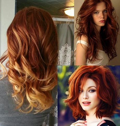 cabelo-vermelho-com-luzes-94_14 Червена коса със светлина
