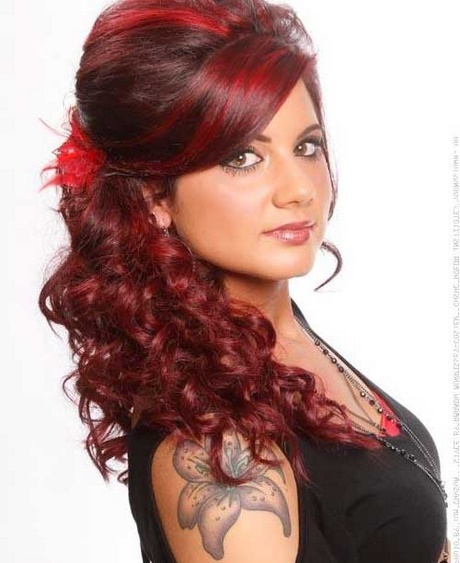 cabelo-vermelho-com-luzes-94_17 Червена коса със светлина