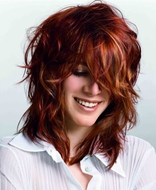 cabelo-vermelho-com-luzes-94_6 Червена коса със светлина